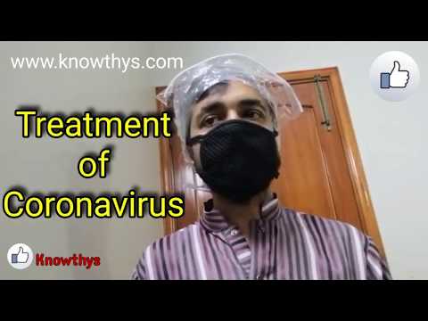 Treatment of Coronavirus Live in Urdu کورونا وائرس علاج कोरोनावायरस का उपचार করোনাভাইরাস এর চিকিত্সা