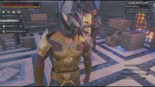 Conan Exiles P14 Cut the snakes head off