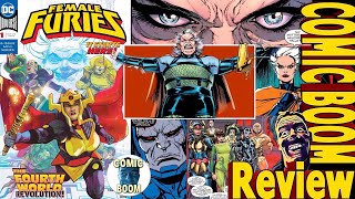 Female Furies 1: Fourth World mythology denigrated for cheap Femi-Nazi revenge drama. Female Furies 1: Fourth World mythology denigrated for cheap Femi-Nazi revenge drama.