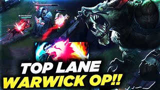 S11 Top Lane Warwi̇ck Çok Güçlü Bu Şampi̇yondan Kaçmak İmkansiz Emre Bey