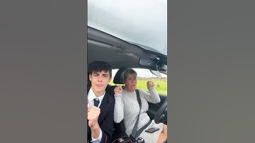 Kyle Thomas 💙 SHE FINALLY DID IT 😂😂😂 #kylethomas #shorts