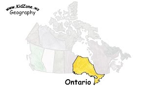 Kidzone Geography: Ontario