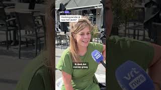Thumbnail for 61 minuten: Belgen zijn Europees pendelkampioen #vrtnws #nieuws #jobs #pendelen