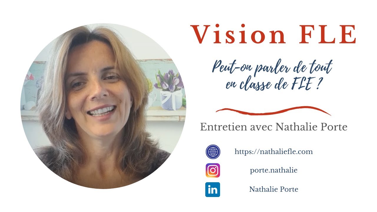 Vision FLE : Peut-on parler de tout en classe de FLE ?