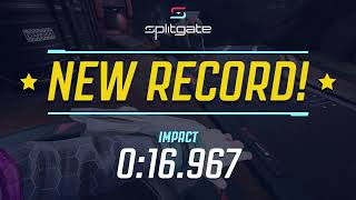 Impact Hard 16.967s Splitgate Race
