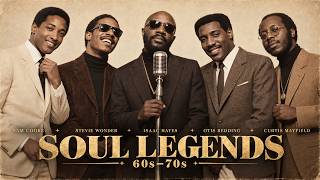 60s–70s Soul Legends 🎙️ Sam Cooke • Stevie Wonder • Isaac Hayes • Otis Redding • Curtis Mayfield