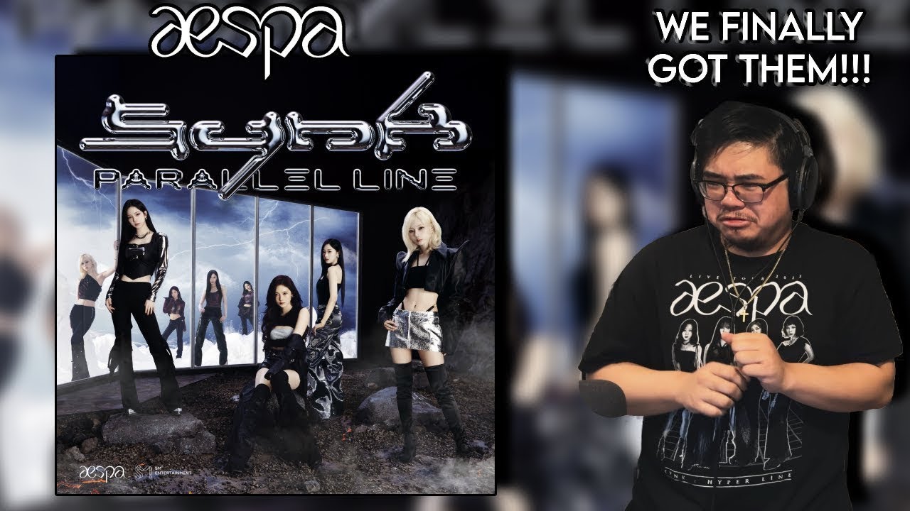 I NEED THAT DOPAMINE!!!  | aespa (에스파) - SYNK:PARALLEL LINE (Special Digital Single) Reaction/Review