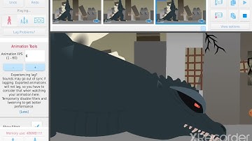 GODZILLA 2004 VS GODZILLA 2019 (Pt: 3) || a stick nodes animation