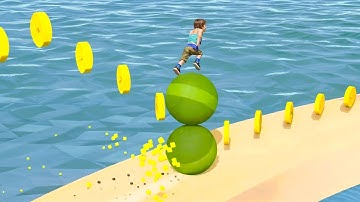 Stack Rider ! All Levels Gameplay Part 10 android,ios