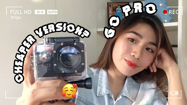 UNBOXING SPORTS CAMERA FROM SHOPEE (GO PRO DUPE? 😱) | Joanne Ericka (Philippines)