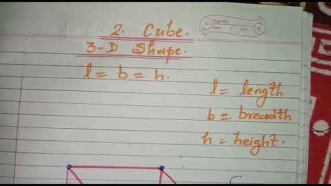 Chapter-9 Shapes and patterns.