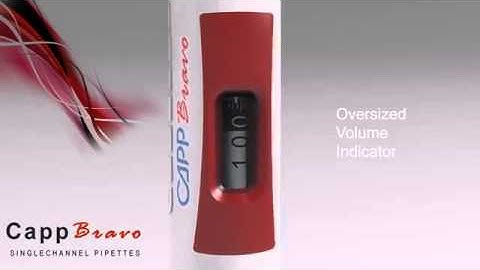 Capp Bravo Single Channel Pipettes - FirstSourceLS