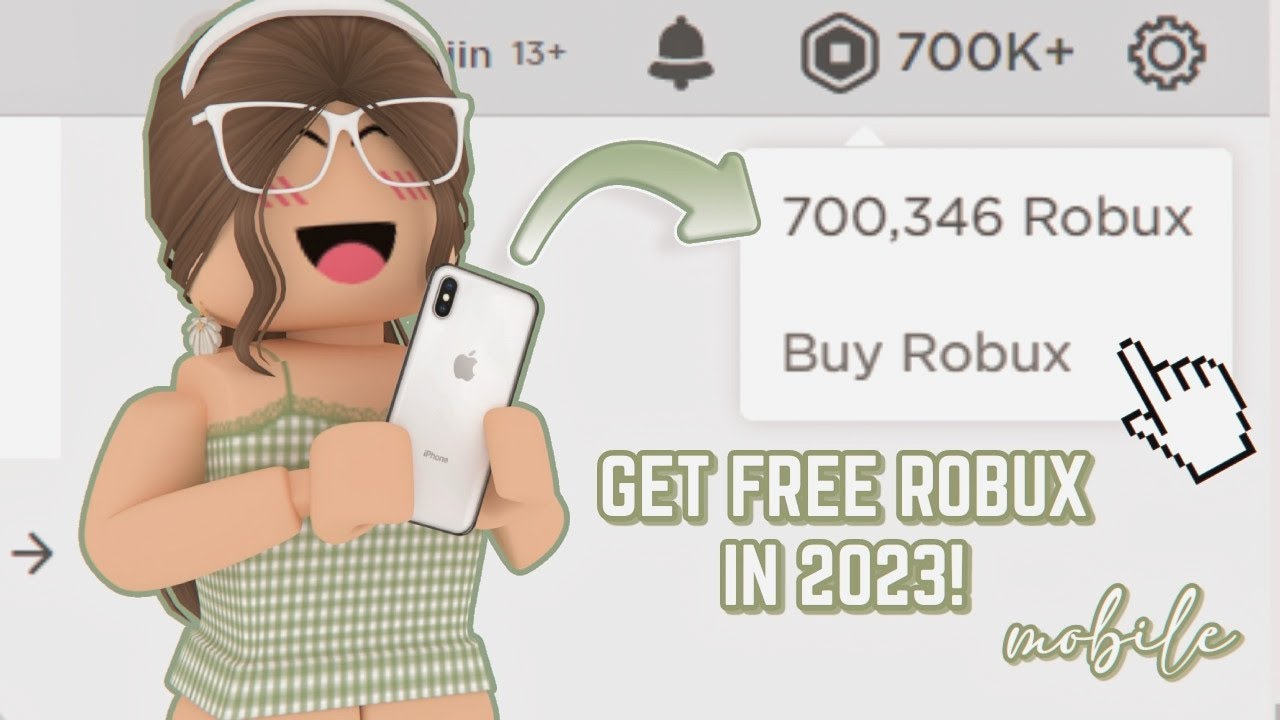 Free Robux 2023! 