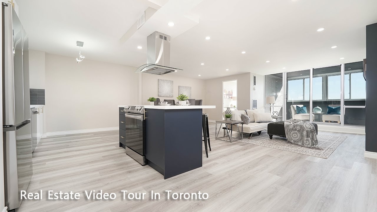 627 The West Mall Drive Toronto, Real Estate Video Tour YouTube