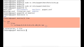 puppet serving files to agent nodes puppetlabs