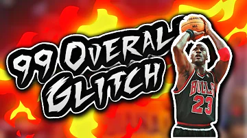 GET TO 99 OVERALL WITH THIS SIMPLE GLITCH! (NBA 2K18 Mobile)