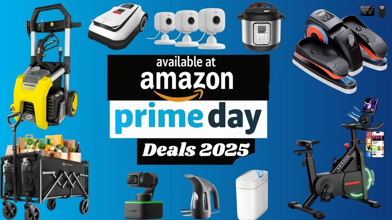 Last-Minute Amazon Prime Day Deals 2025 You Can’t Miss! 💸(With Prices