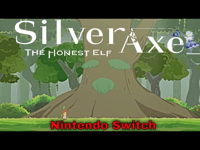 Silver Axe The Honest Elf - Nintendo Switch release the Eelph and