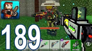 Pixel Gun 3D - Gameplay Walkthrough Part 189 - Portal Cannon (iOS, Android)