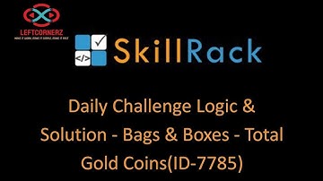 skillrack daily challenge logic and solution - bags & boxes -total gold coins (22-09-2020)[id -7785]