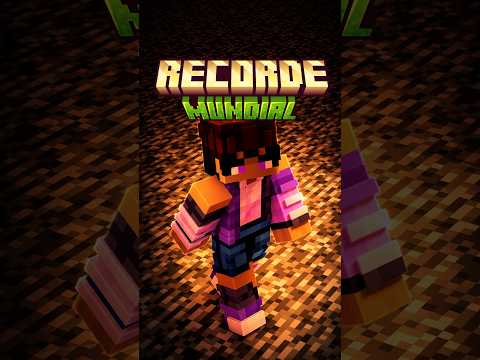 MEU SEGUNDO RECORD MUNDIAL #minecraft #minecraftspeedrun #worldrecord #minecraftworldrecord
