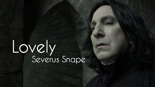 Severus Snape || Lovely ||