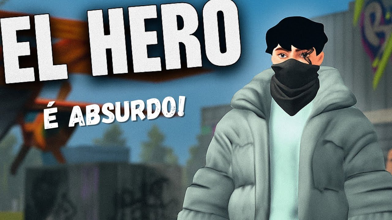 mano… esse jogo tá INSANO!! -EL HERO