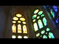 Capture de la vidéo Sagrada Familia, Gaudi  Barcelona July 2017