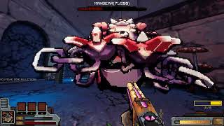 Project Warlock II Chapter 2 Demo  (Buckshot Software, Retrovibe, 2022, Steam)