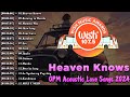 OPM TRENDING HITS LIVE on Wish 107.5 Bus With Lyrics - Best Of OPM Acoustic Love Songs 2024 Partv3