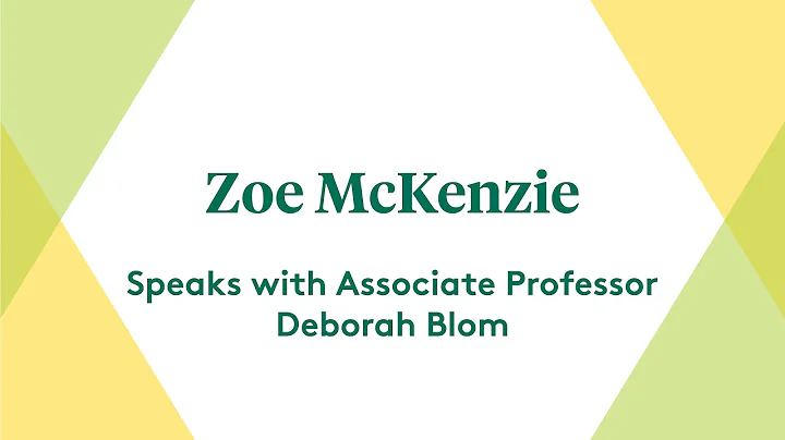 Students Speak | Anthropology Major Zoe McKenzie a...