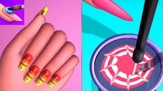 Acrylic Nails ASMR 💅 All Levels Gameplay Walkthrough Android iOS | CHILL HUB screenshot 5