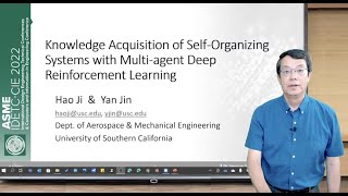 JCISE Journal Spotlight Aug 2022: Knowledge Acquisition of Self-Organizing Systems