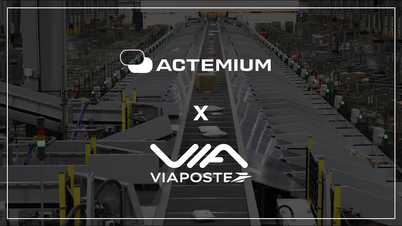 Actemium x VIAPOST (Corbas) : Solution « Sort & Drive »