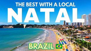 Travel vlog - First Time in Natal Brazil? Watch This! BEST Food & Places to Visit like a Local