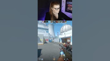 NUKE AWP 3K i NOSCOPE 😎 | #ladygingertail v #Twitchcz #cs2 #cs2highlights #cs2noscope #cs2awp