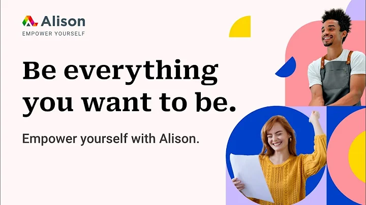 Be everything you want to be with Alison.