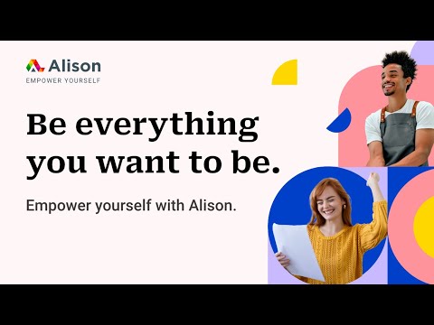 Be everything you want to be with Alison.