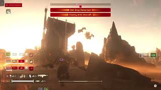 Helldivers 2: Playing with John Helldiver himself (No commentary)