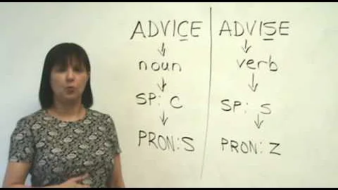 Is advices a correct word?