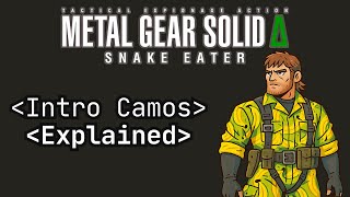 All Intro Choices & Secret Camo Perks Explained (Best Pick Guide) - Metal Gear Solid Delta