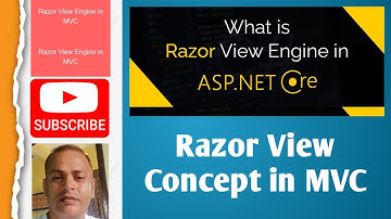 Concept of Razor View | Razor Syntax | Razor View Engine | Code Blocks & Code Expression in NET Core