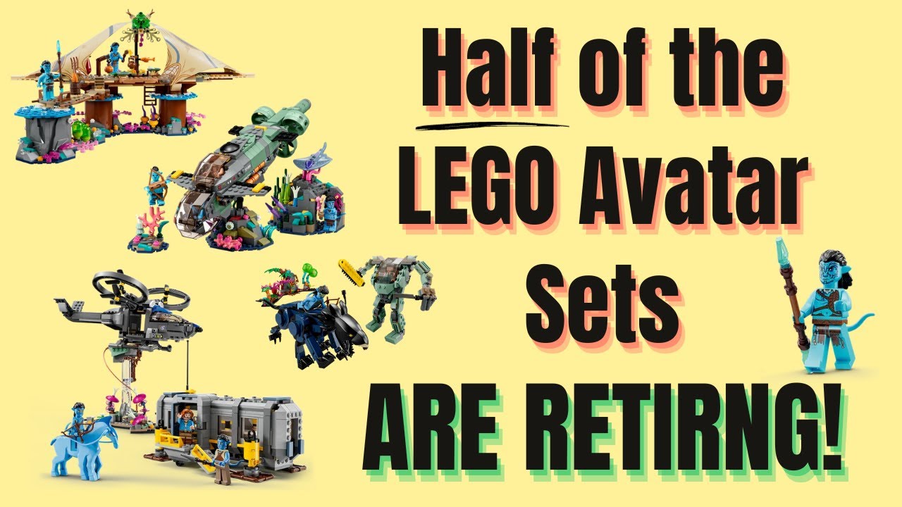 As one LEGO Avatar retires, another LEGO Avatar rises