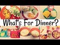 What's for Dinner? | Week of Our Dinners (04.23-04.29)