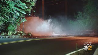 St. Clair Water Main Break Leaves About 100 People Without Service