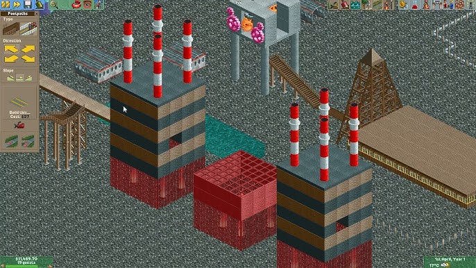 Kerosene and Liftoff from my Amity Airfield playthrough : r/rct