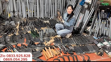 💥💥CHỈ TỪ 40k/c,LIỀM,MÓC GIẬT CÀNH,BÚA,GẮP ĐẤT,CUỐC,DẦM,THUỔNG RÈN TỪ THÉP NHÍP XỊN. 0833.925.828