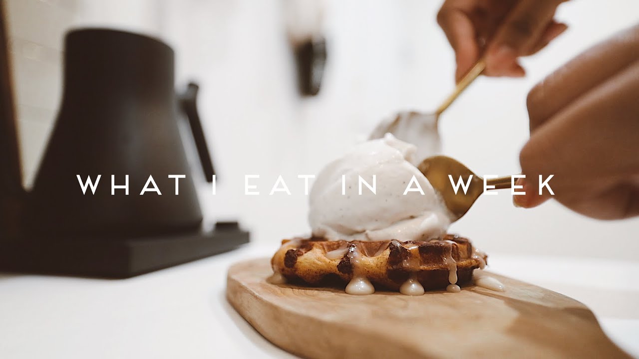 WHAT I EAT IN A WEEK VEGAN | Plant Based Breakfast Ideas 