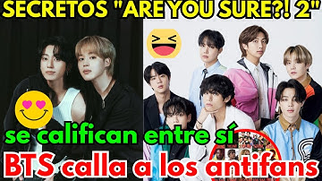 ¡URGENTE! Jimin, Jungkook lo cuentan TODO😱, Jimin duerme sin nada😳BTS da una bofetada a los antifans
