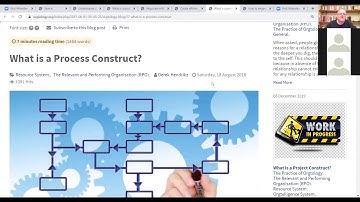 Orgtology Workshop 4/2020 - Understanding the constructs of an organisation